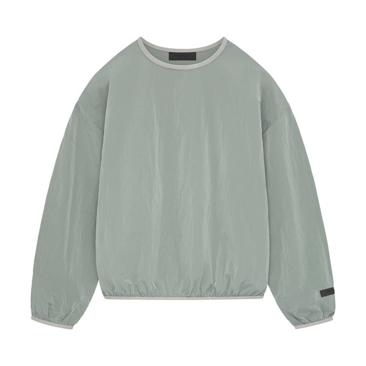 Толстовка Fear Of God Essentials Fear of God Essentials Crinkle Nylon Pullover Crewneck, серый
Толстовка Fear Of God Essentials Fear of God Essentials Crinkle Nylon Pullover Crewneck, серый