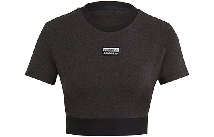 Женский укороченный топ Adidas Originals, цвет Black Metallic
Женский укороченный топ Adidas Originals, цвет Black Metallic