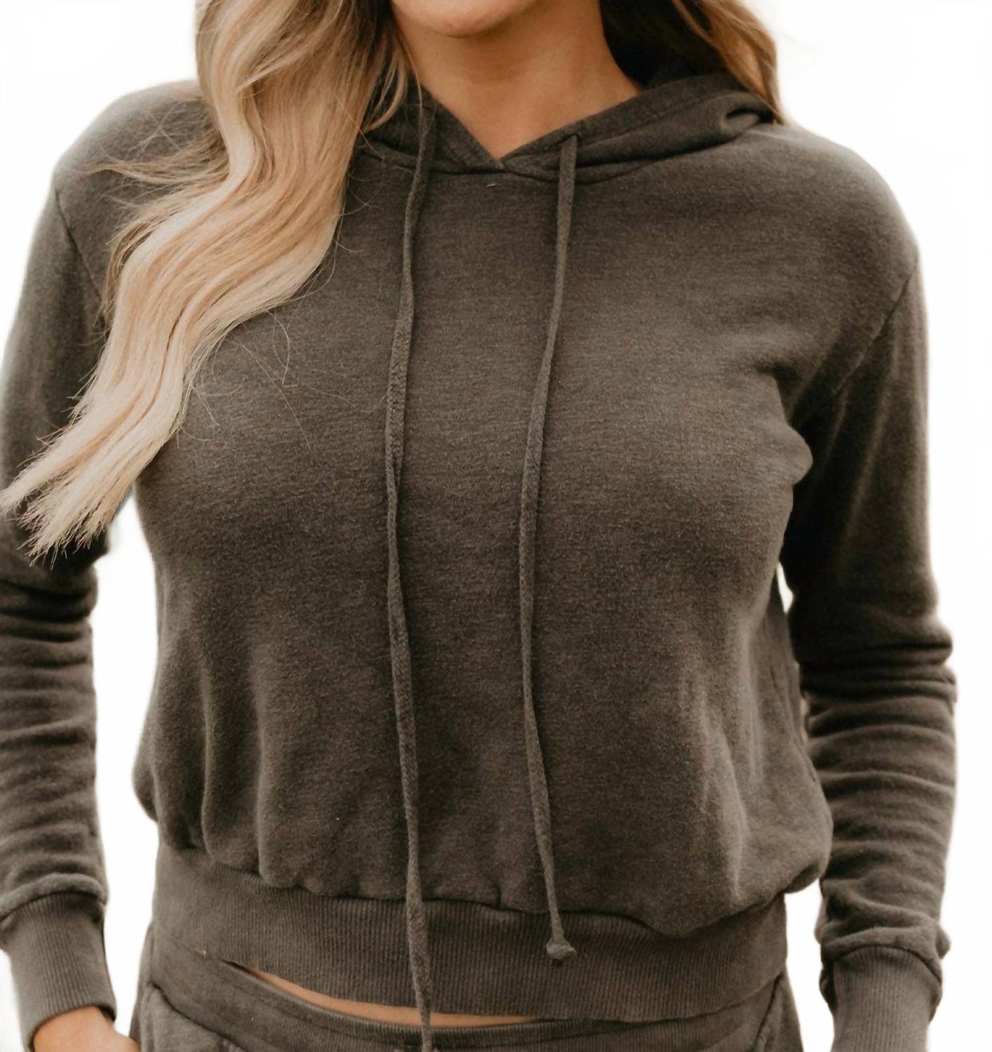 Дневной перерыв худи 2.0 в черном People of Leisure
Дневной перерыв худи 2.0 в черном People of Leisure