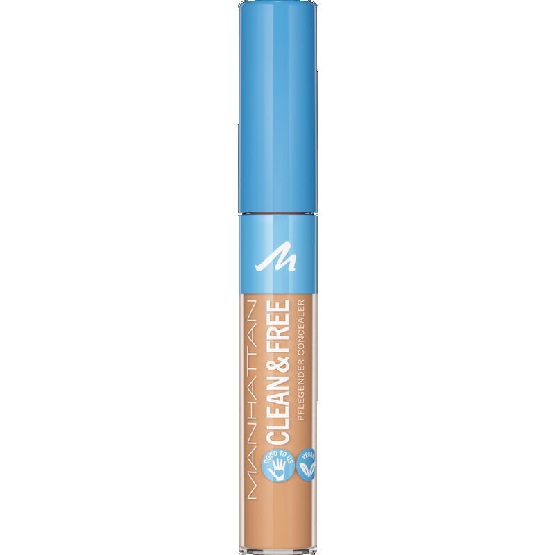 Консилер Clean & Free 20 Light Manhattan, 7 ml
Консилер Clean & Free 20 Light Manhattan, 7 ml