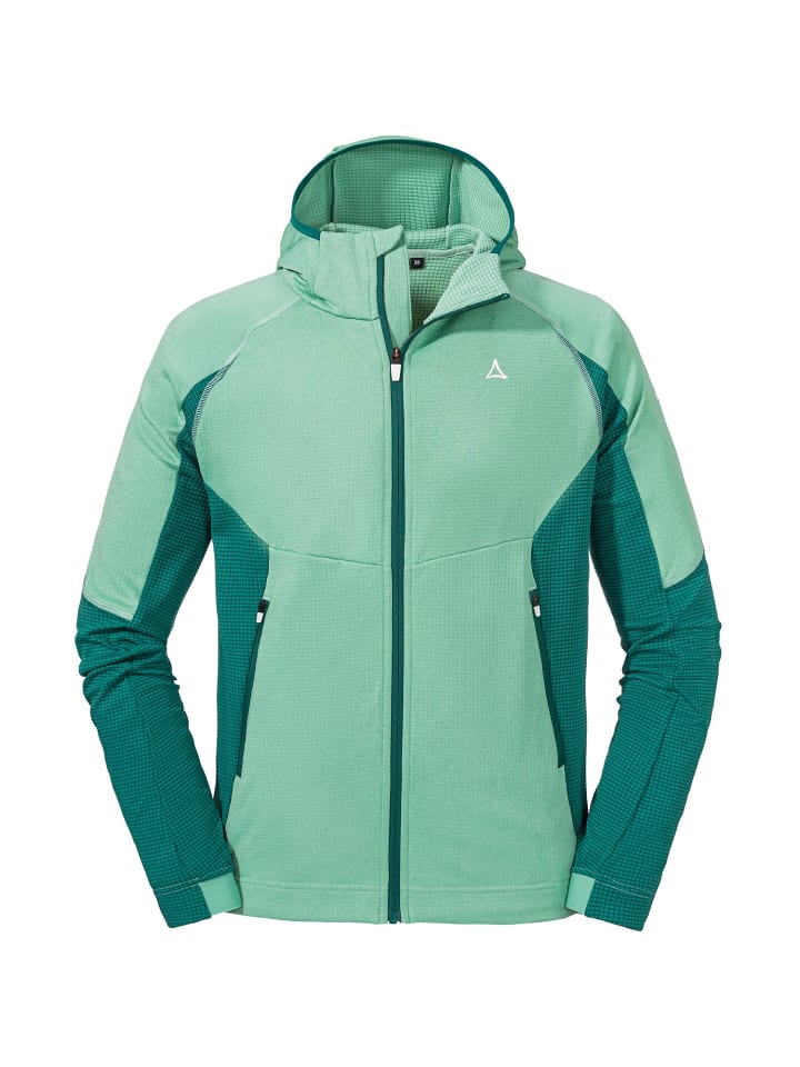 Толстовка с капюшоном из флиса FORILLON зеленого цвета Schöffel
Толстовка с капюшоном из флиса FORILLON зеленого цвета Schöffel