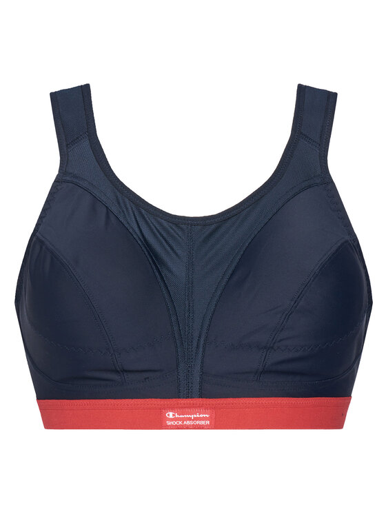 Спортивный бюстгальтер CHAMPION U10035 Shock Absorber, синий
Спортивный бюстгальтер CHAMPION U10035 Shock Absorber, синий