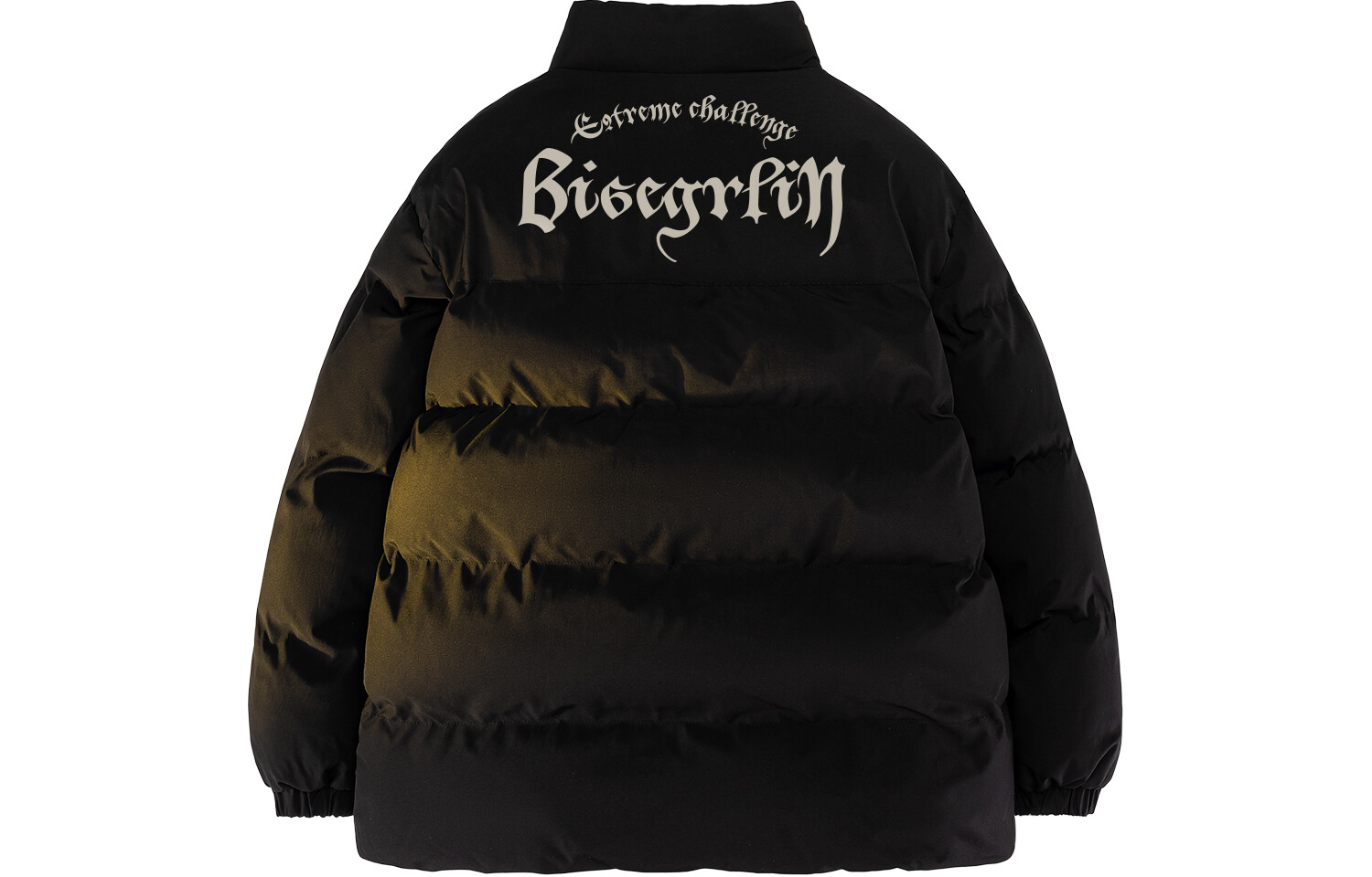 Bisegrlin BISEGRIN BisGreen Стеганая куртка унисекс, Черный 
Bisegrlin BISEGRIN BisGreen Стеганая куртка унисекс, Черный