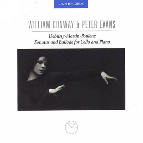 CD диск Debussy / Martin / Poulence / Conway / Evans: Sonatas & Ballads for Cello & Piano
CD диск Debussy / Martin / Poulence / Conway / Evans: Sonatas & Ballads for Cello & Piano