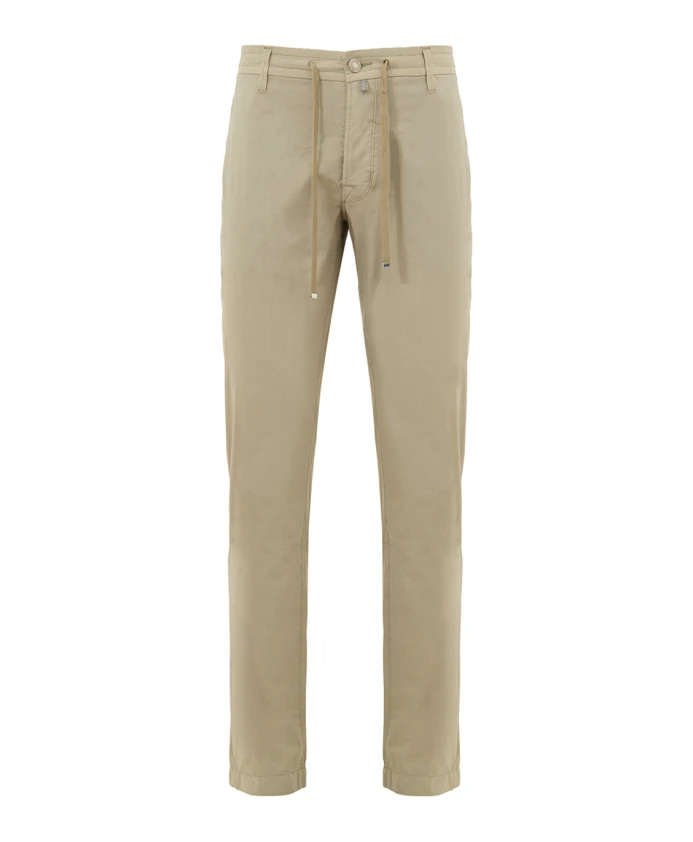 Бежевые легкие хлопковые брюки-морковки Jacob Cohã«N, бежевый
Бежевые легкие хлопковые брюки-морковки Jacob Cohã«N, бежевый