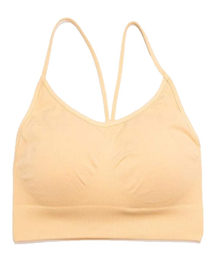 Спортивный бра-топ - (7-14 - Детский) Malibu Sugar, коричневый/бежевый
Спортивный бра-топ - (7-14 - Детский) Malibu Sugar, коричневый/бежевый