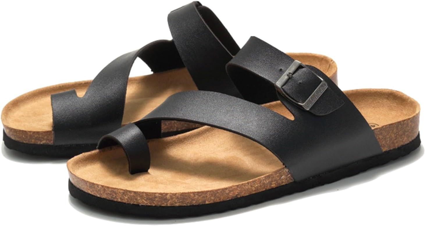 Мужские удобные ортопедические сандалии WCXTY для наружного использования, летние тапочки при пяточной фасциите, модные пляжные шлепанцы при вальгусной деформации большого пальца, черный
Мужские удобные ортопедические сандалии WCXTY для наружного использования, летние тапочки при пяточной фасциите, модные пляжные шлепанцы при вальгусной деформации большого пальца, черный