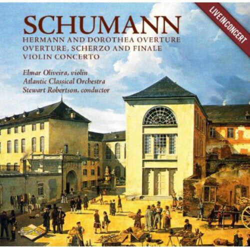 CD диск Schumann / Atlantic Classical Orch / Robertson: Schumann
CD диск Schumann / Atlantic Classical Orch / Robertson: Schumann
