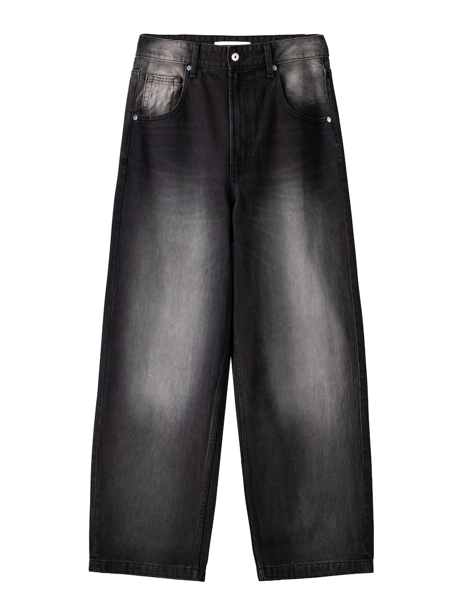 Джинсы свободного кроя Bershka, Black Denim
Джинсы свободного кроя Bershka, Black Denim