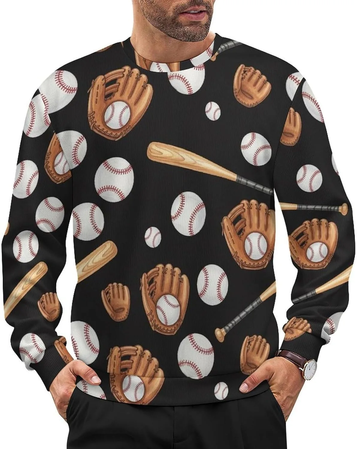 Мужской свитер с круглым вырезом, мягкий и свободный Meaudiwes
Мужской свитер с круглым вырезом, мягкий и свободный Meaudiwes