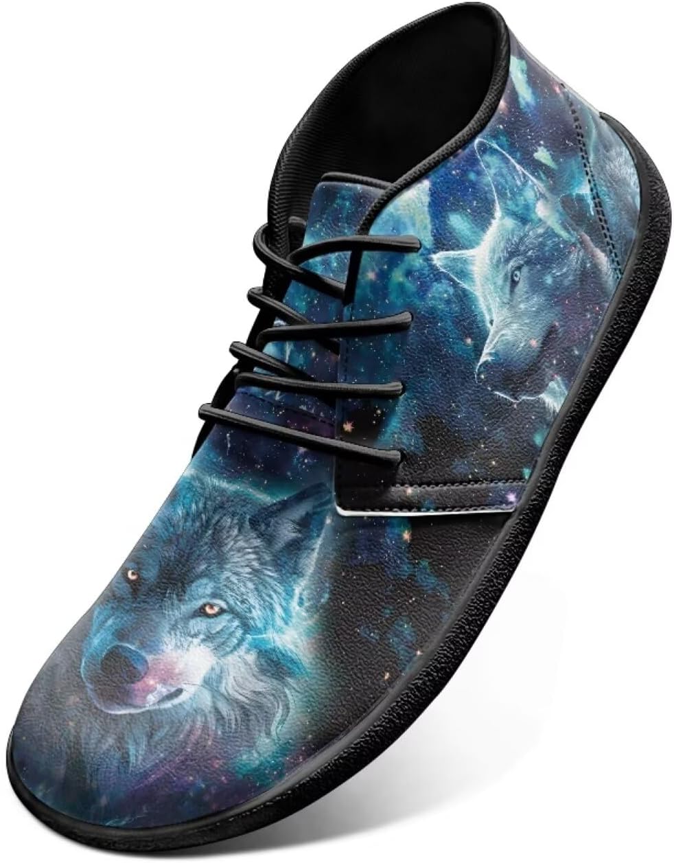 Мужские минималистичные кроссовки Jeiento Wolves с нулевым перепадом и широкой носочной частью, Frost Ice Wolf
Мужские минималистичные кроссовки Jeiento Wolves с нулевым перепадом и широкой носочной частью, Frost Ice Wolf