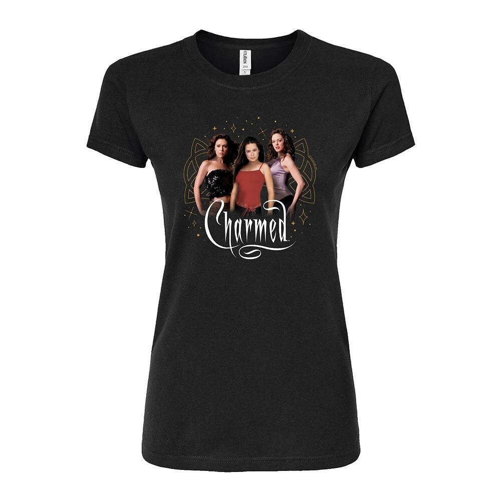 Облегающая футболка для юниоров Charmed Sisters Licensed Character, черный
Облегающая футболка для юниоров Charmed Sisters Licensed Character, черный