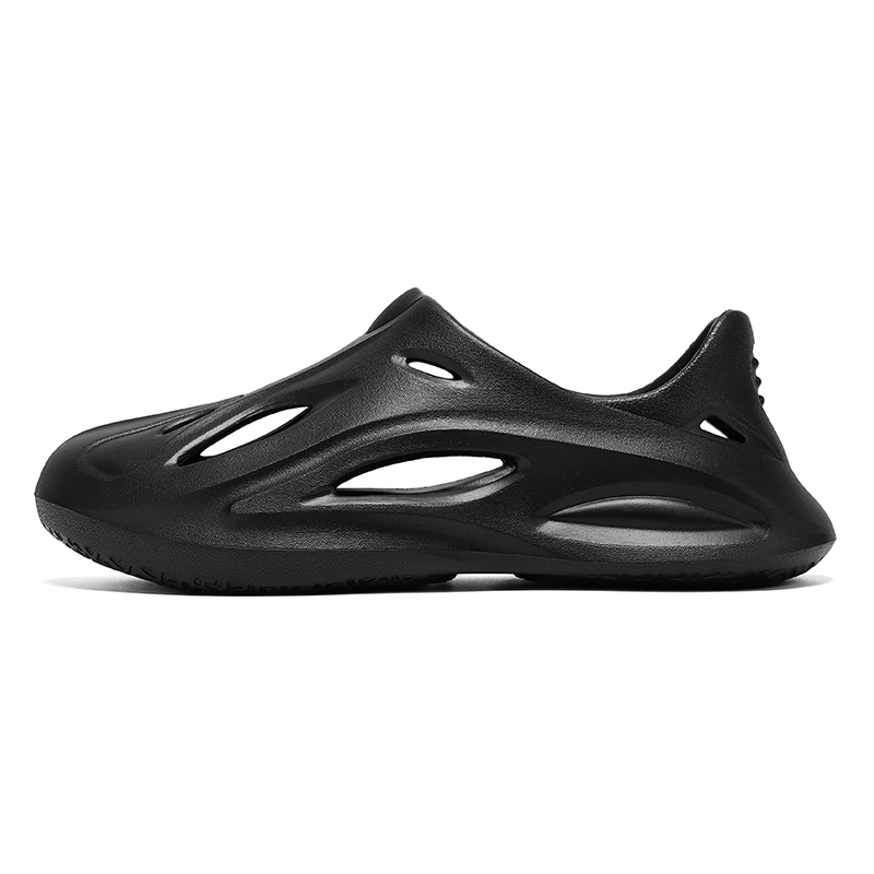 NANJIREN Клоги унисекс черные, цвет Black
NANJIREN Клоги унисекс черные, цвет Black