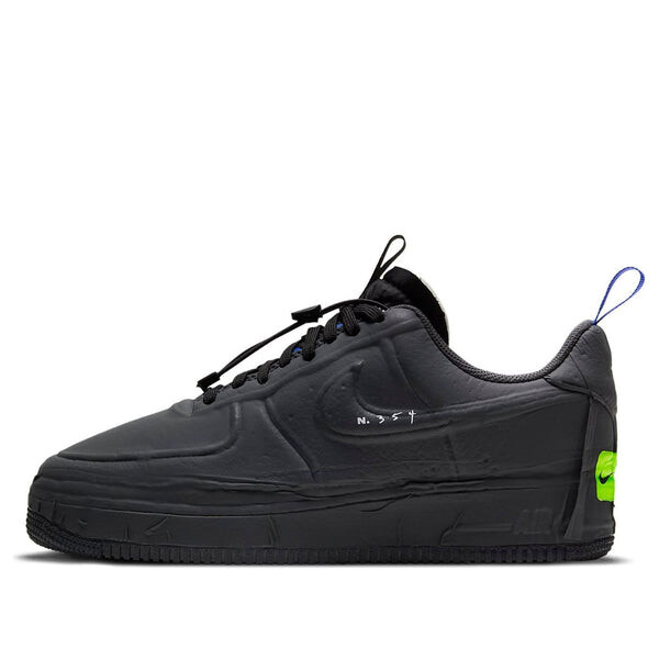 Кроссовки air force 1 low experimental Nike, черный
Кроссовки air force 1 low experimental Nike, черный