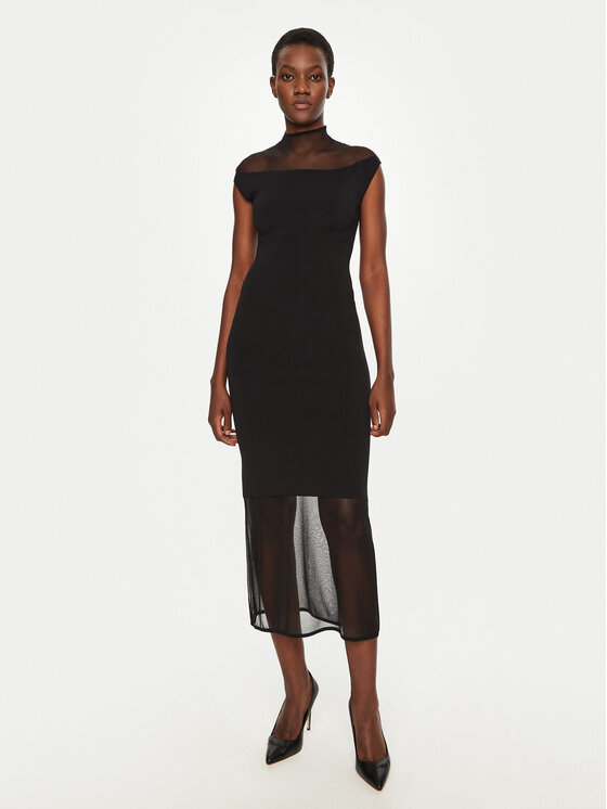 Платье на каждый день, стандартного кроя Calvin Klein, черный
Платье на каждый день, стандартного кроя Calvin Klein, черный