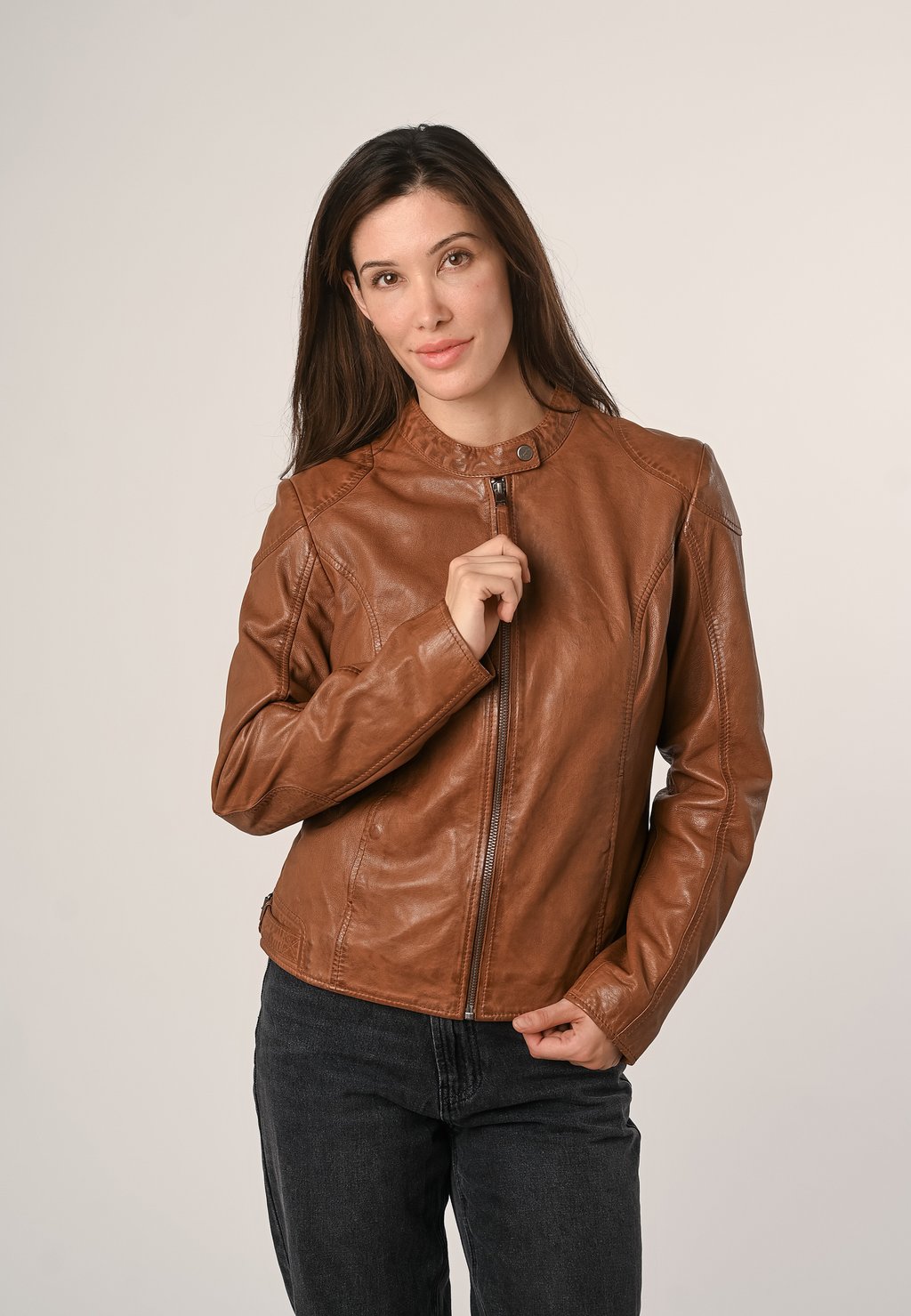 Кожаная куртка Mauritius, цвет Cognac, Коричневый, Кожаная куртка Mauritius, цвет Cognac
Кожаная куртка Mauritius, цвет Cognac, Коричневый, Кожаная куртка Mauritius, цвет Cognac