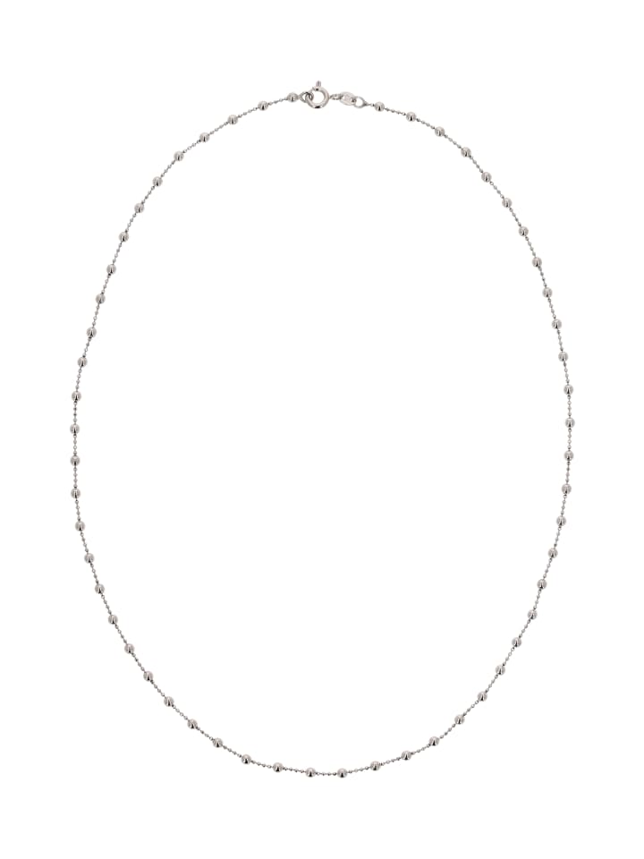 Faina Женское серебряное ожерелье из бусин
Faina Женское серебряное ожерелье из бусин