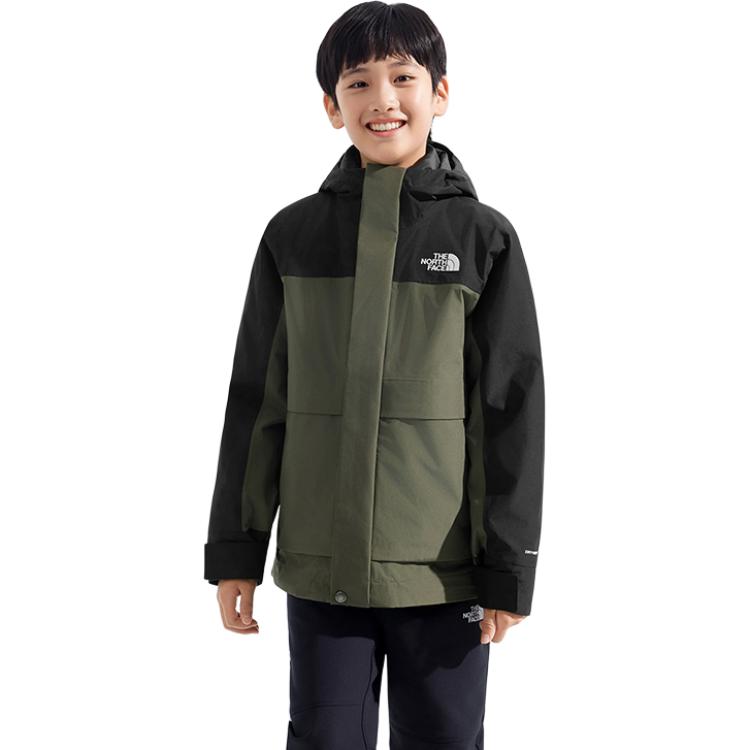 Ветровка Urban Exploration комплект из 2 предметов Kids' THE NORTH FACE, зеленый/черный
Ветровка Urban Exploration комплект из 2 предметов Kids' THE NORTH FACE, зеленый/черный