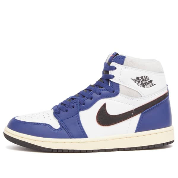 1 retro hi og rmstd кроссовки Air Jordan, белый, серый & royal
1 retro hi og rmstd кроссовки Air Jordan, белый, серый & royal