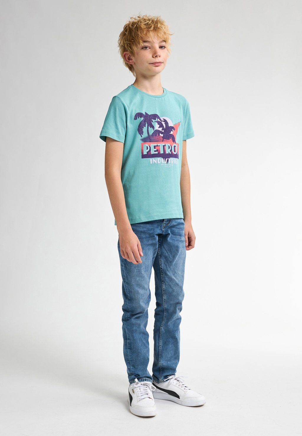 Футболка с принтом ARTWORK CITRUSWAY Petrol Industries, цвет Aqua Green
Футболка с принтом ARTWORK CITRUSWAY Petrol Industries, цвет Aqua Green