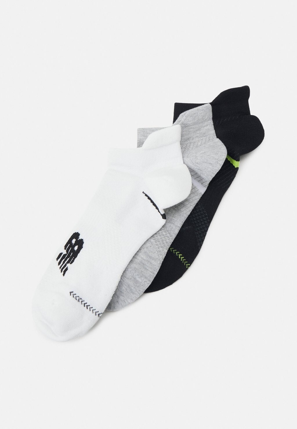 Спортивные носки Running Repreve No Show Tab Socks 3 Pack New Balance, цвет multi-coloured/black/white
Спортивные носки Running Repreve No Show Tab Socks 3 Pack New Balance, цвет multi-coloured/black/white