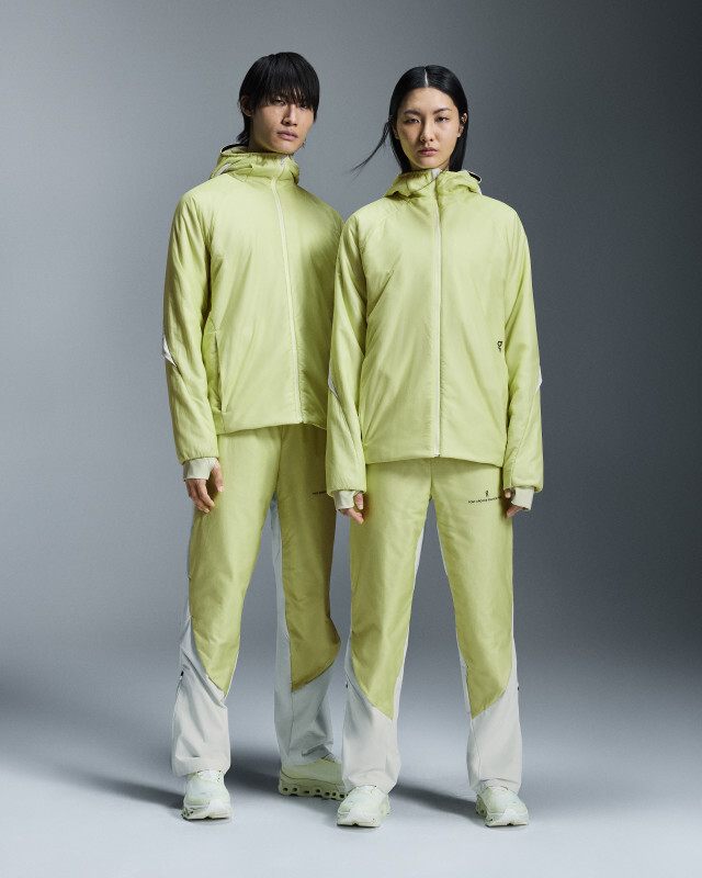 Нулевая куртка paf On-Running, желтый
Нулевая куртка paf On-Running, желтый