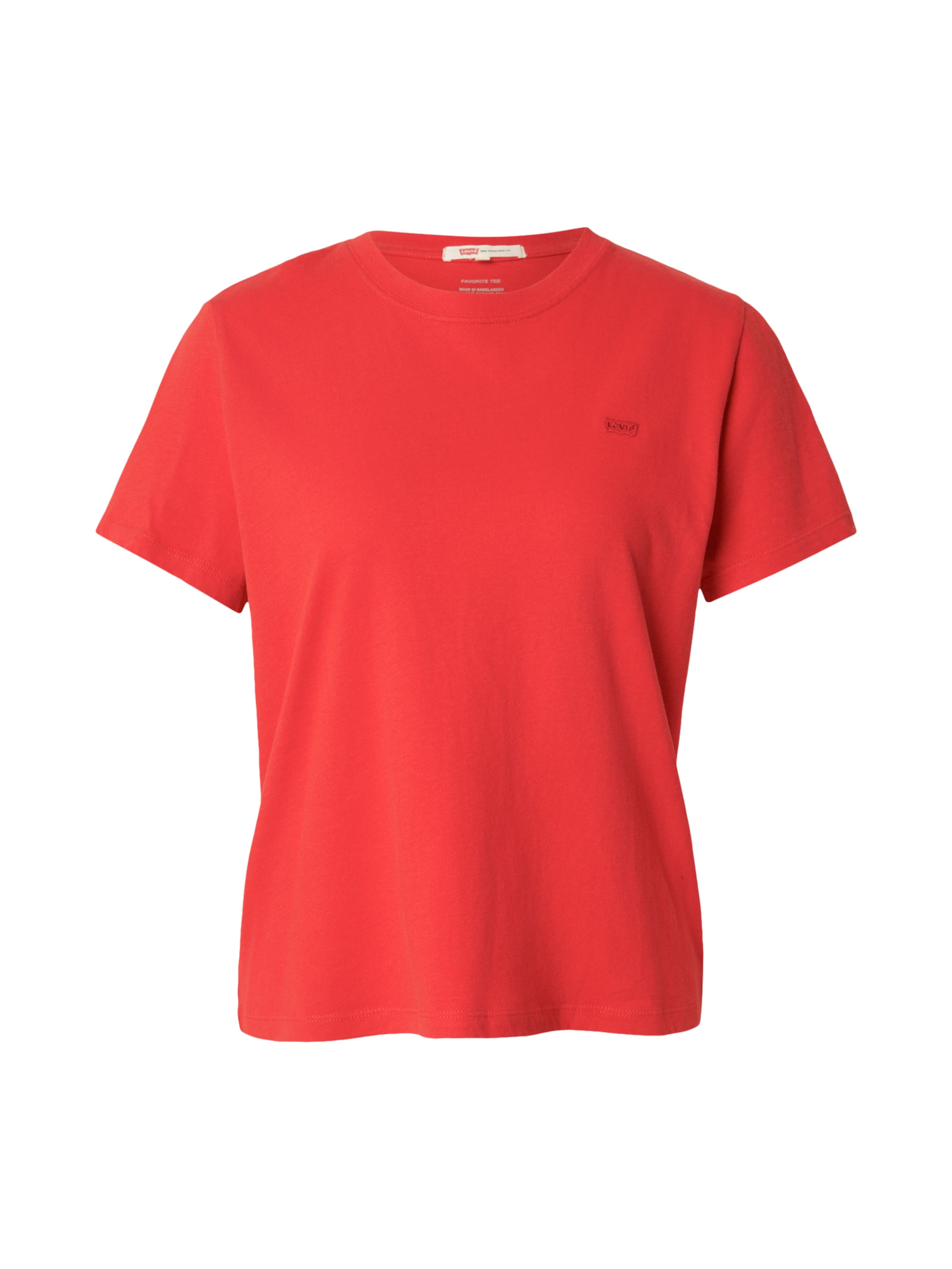 LEVI'S Футболка 'Favorite Cotton Tee' в красном цвете
LEVI'S Футболка 'Favorite Cotton Tee' в красном цвете