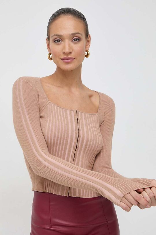 Кардиган Guess, коричневый
Кардиган Guess, коричневый