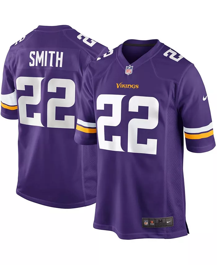Мужская игровая классическая футболка Harrison Smith Minnesota Vikings Nike, фиолетовый
Мужская игровая классическая футболка Harrison Smith Minnesota Vikings Nike, фиолетовый