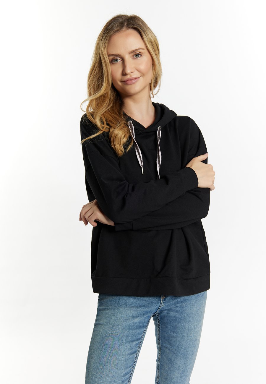 Худи usha Hoodie, Schwarz/Black
Худи usha Hoodie, Schwarz/Black