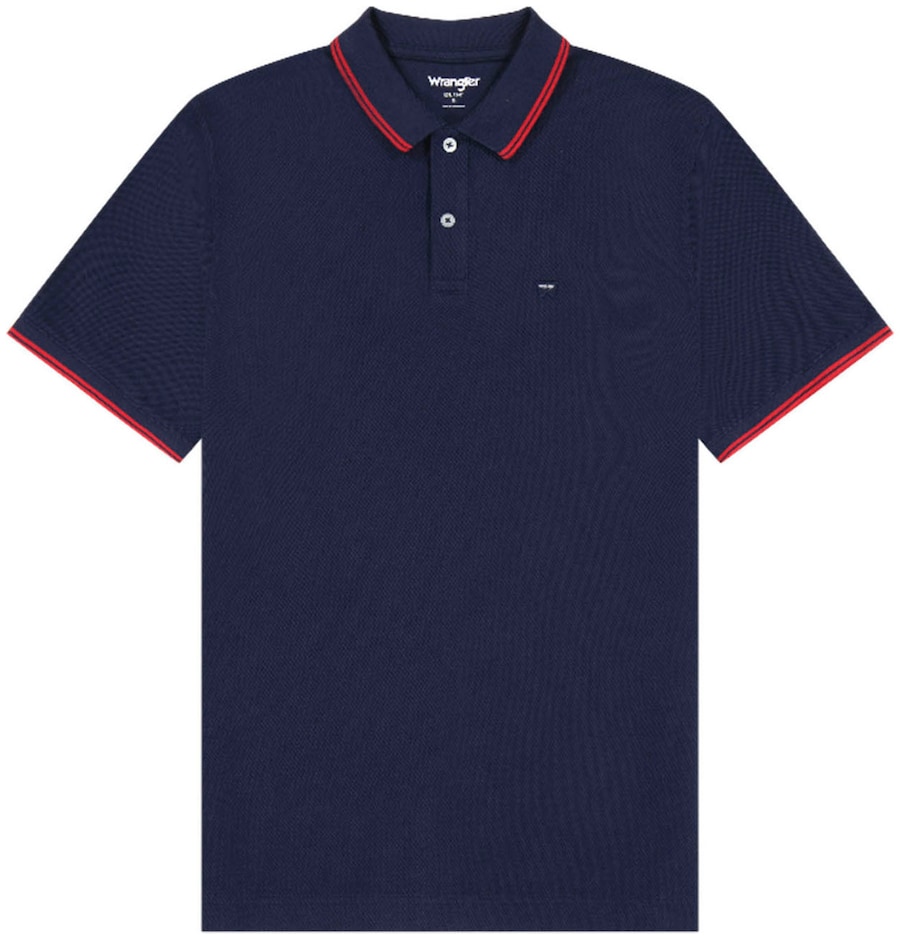 Рубашка WRANGLER POLO SHIRT, темно-синий
Рубашка WRANGLER POLO SHIRT, темно-синий