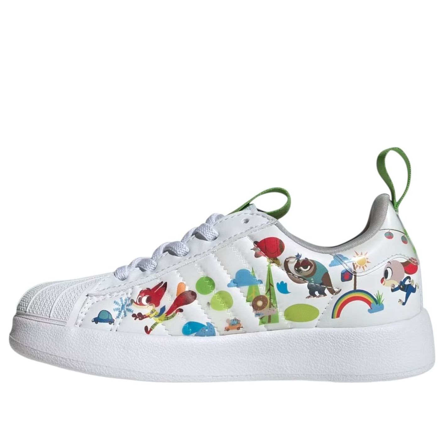 Кроссовки (PS) adidas x Zootopia Adifom Superstar 360 'White'
Кроссовки (PS) adidas x Zootopia Adifom Superstar 360 'White'