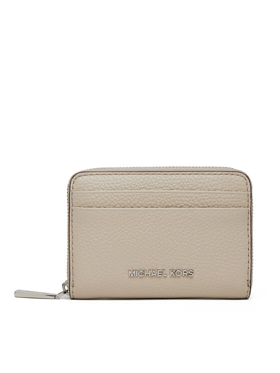 Маленький женский кошелек 32T4SJ6Z5L Michael Michael Kors, бежевый
Маленький женский кошелек 32T4SJ6Z5L Michael Michael Kors, бежевый