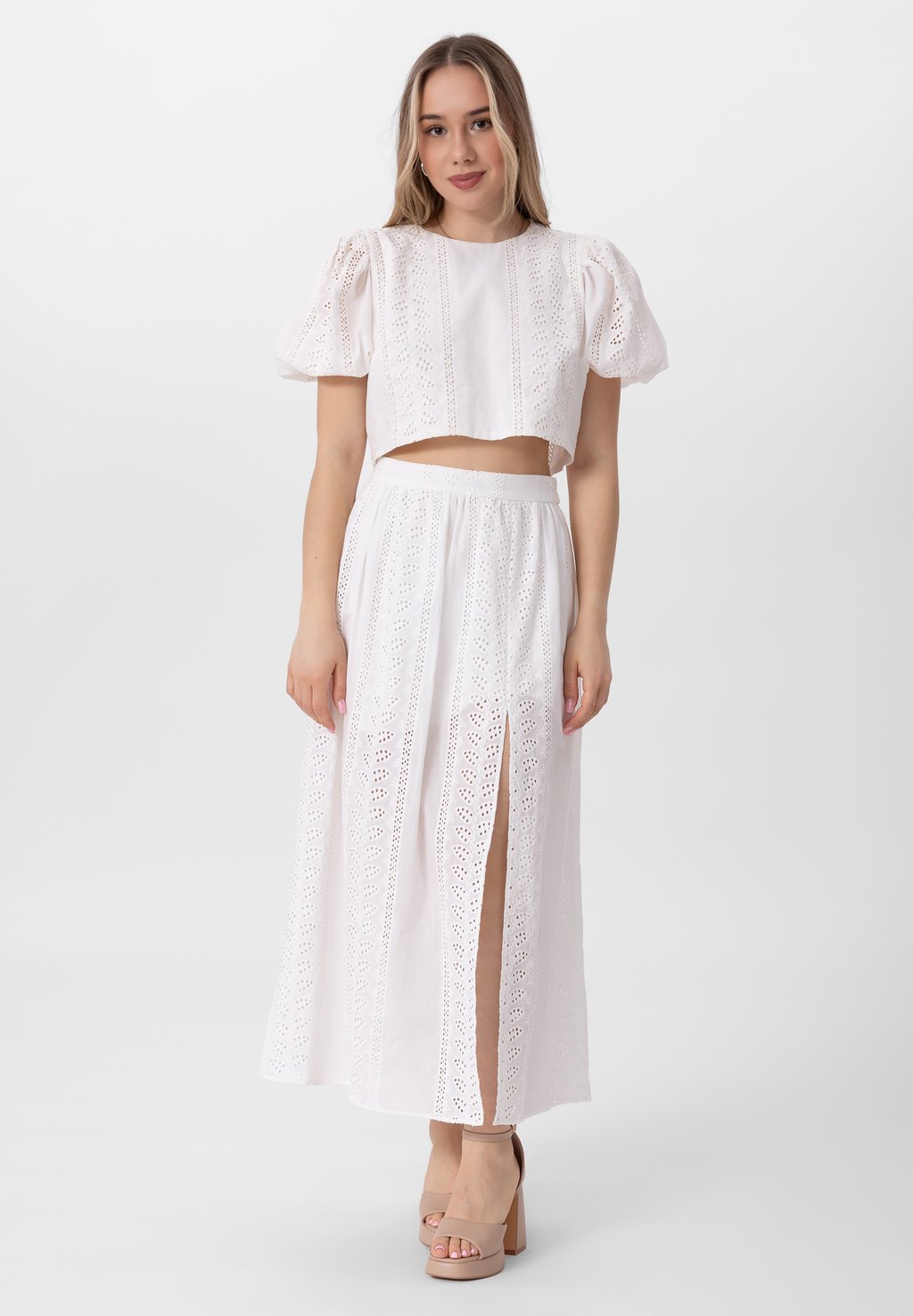 Юбка макси Laurella, белый
Юбка макси Laurella, белый