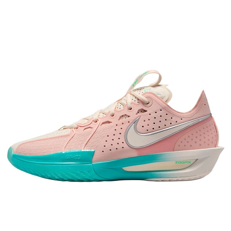 Nike Баскетбольные кроссовки GT Cut 3 с противоскользящей подошвой, износостойкие, мужские, розово-синие
Nike Баскетбольные кроссовки GT Cut 3 с противоскользящей подошвой, износостойкие, мужские, розово-синие