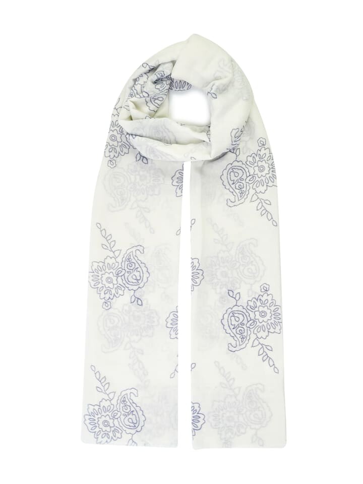 Шарф Harpa PORTA, цвет white-navy
Шарф Harpa PORTA, цвет white-navy