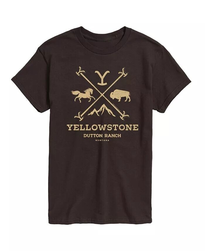 Мужская футболка с коротким рукавом Hybrid Apparel Yellowstone AIRWAVES, коричневый
Мужская футболка с коротким рукавом Hybrid Apparel Yellowstone AIRWAVES, коричневый