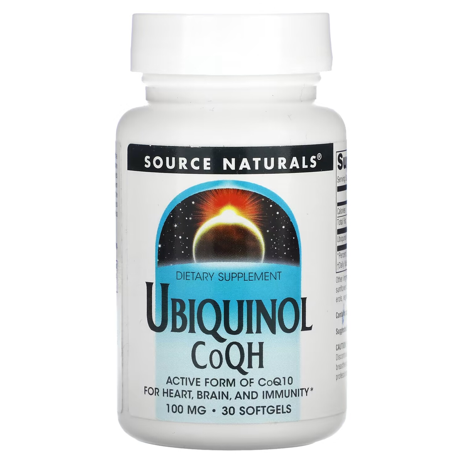Убихинол CoQH Source Naturals, 30 мягких желатиновых капсул
Убихинол CoQH Source Naturals, 30 мягких желатиновых капсул