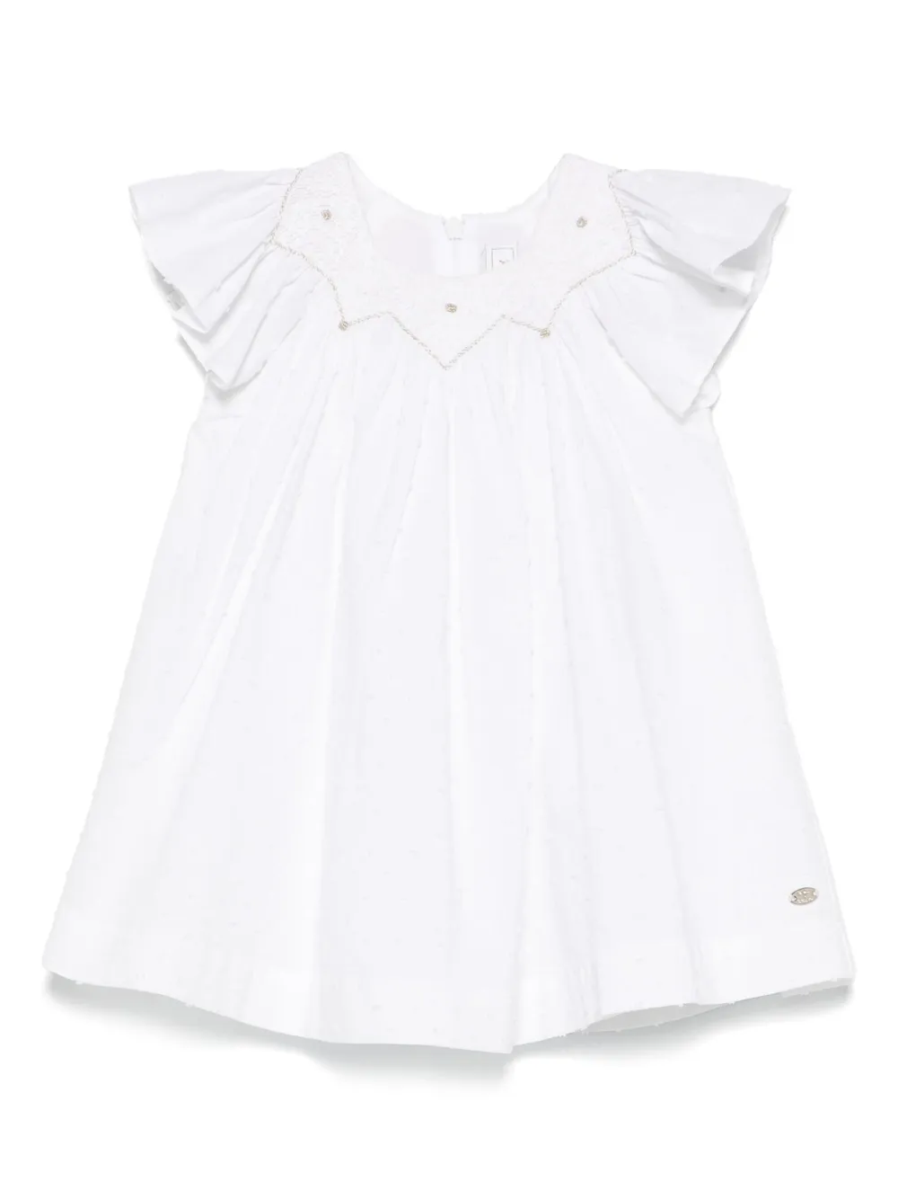 Платье в горошек Tartine Et Chocolat, белый
Платье в горошек Tartine Et Chocolat, белый