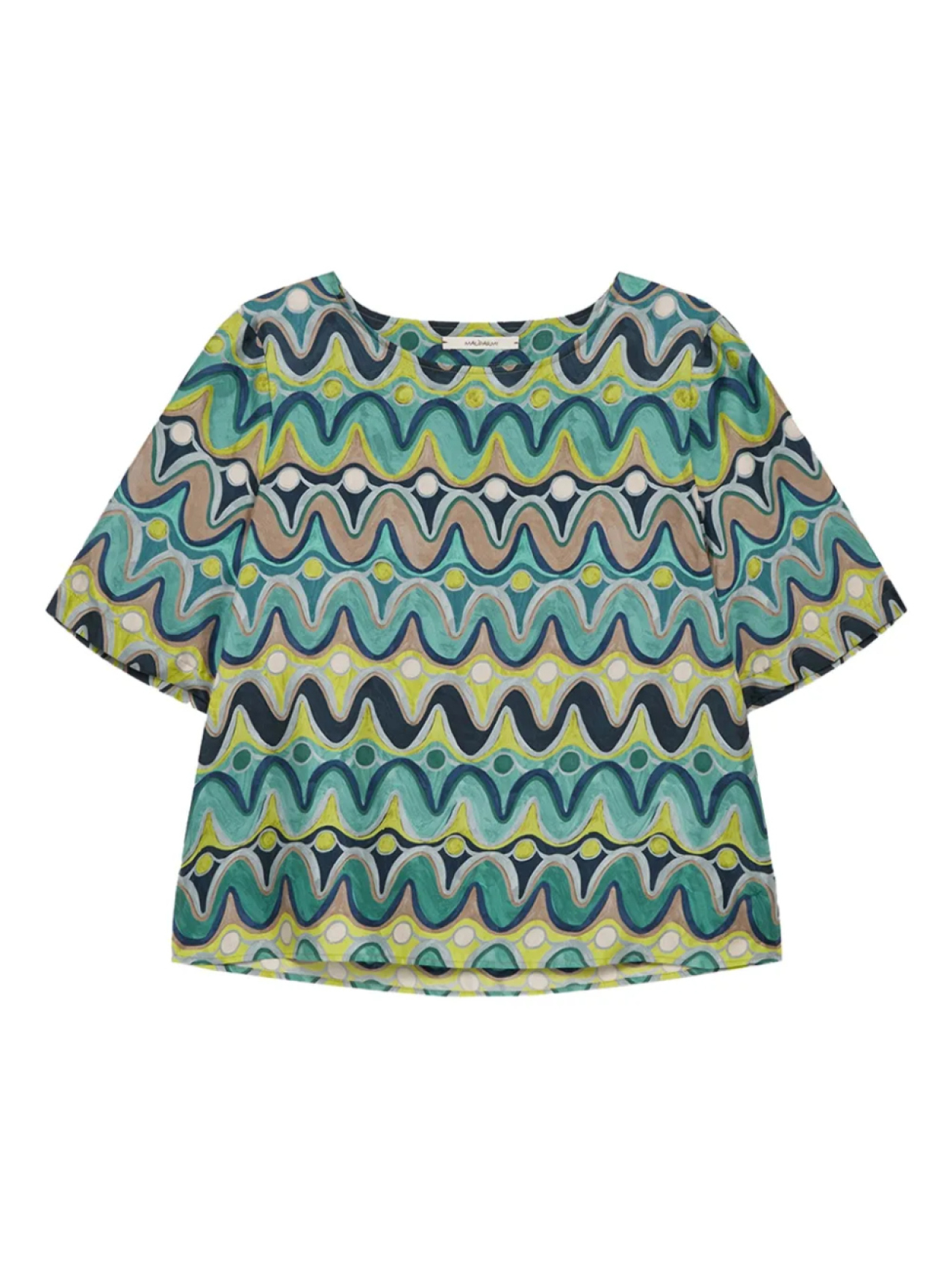 Футболка шелковая MALIPARMI, зеленый
Футболка шелковая MALIPARMI, зеленый