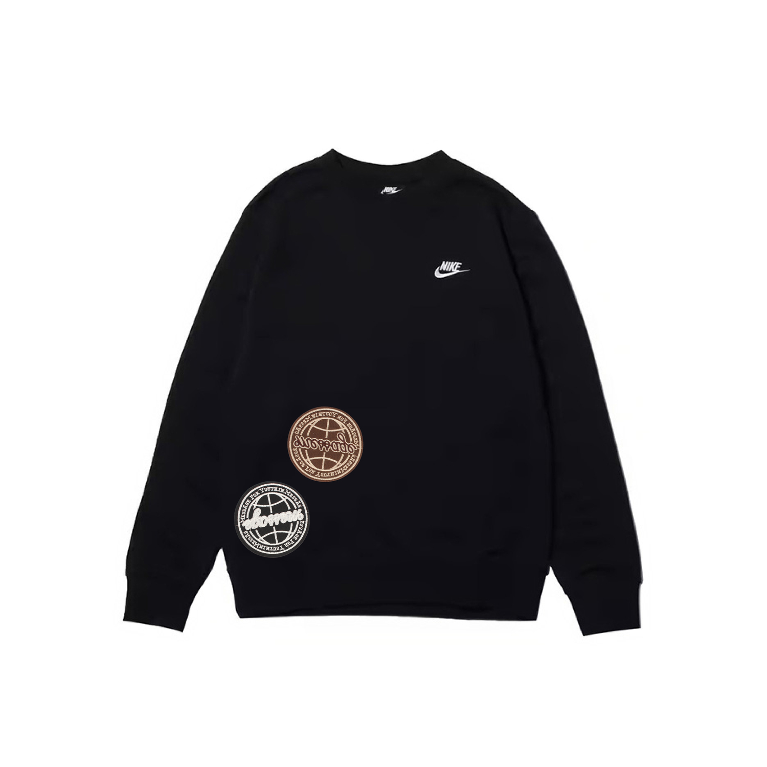 Nike Свитшот мужской черный
Nike Свитшот мужской черный