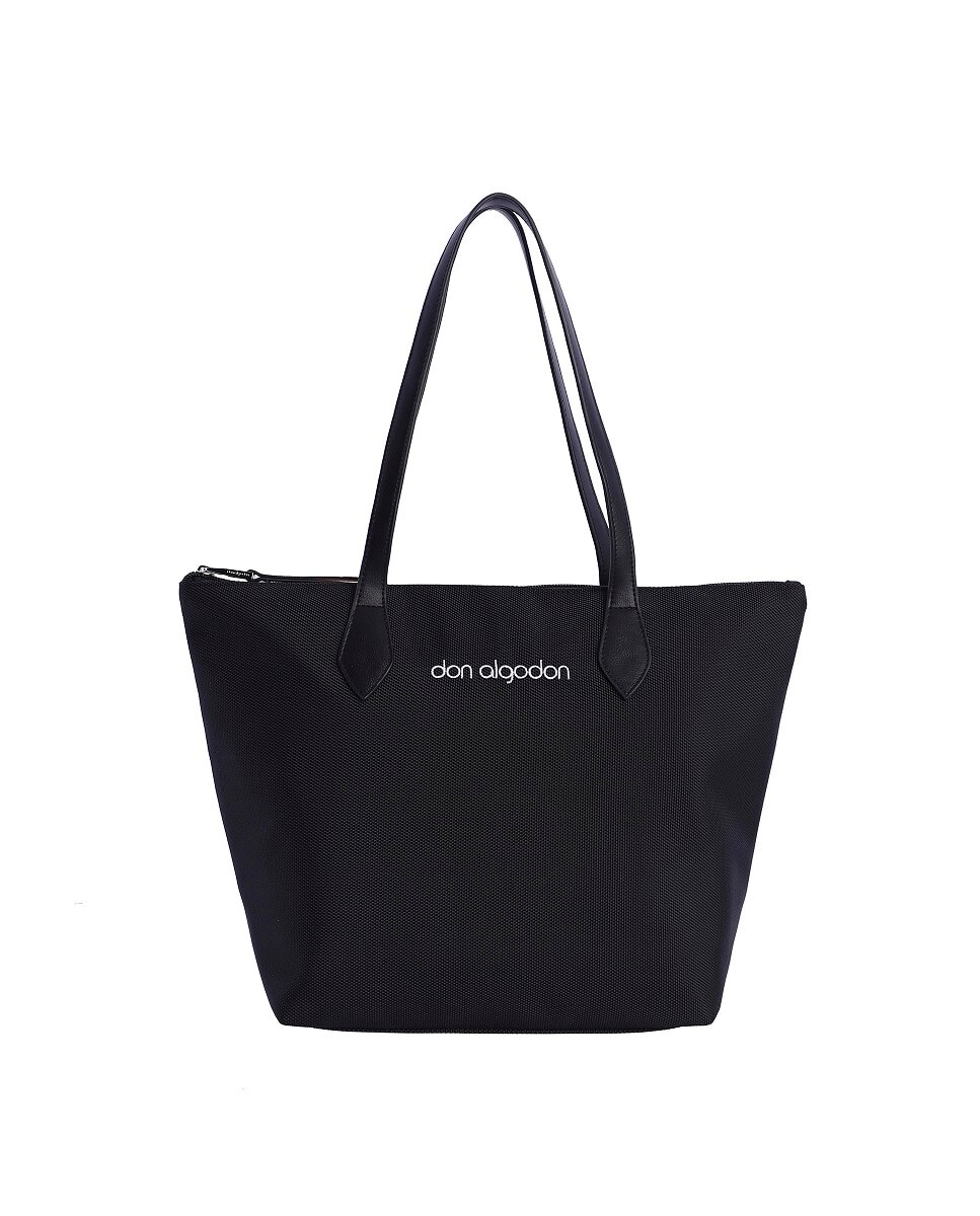 Черная сумка через плечо Telma на молнии Don Algodón, черный
Черная сумка через плечо Telma на молнии Don Algodón, черный