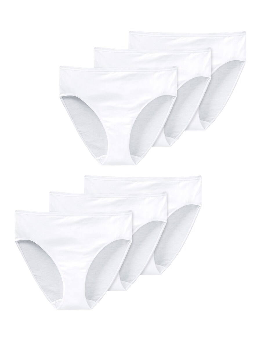 Трусики SCHIESSER Essentials, белый
Трусики SCHIESSER Essentials, белый