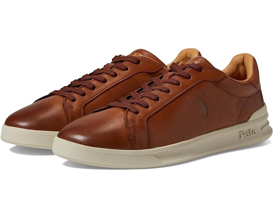 Кроссовки Polo Ralph Lauren Heritage Court II Sneaker, коричневый
Кроссовки Polo Ralph Lauren Heritage Court II Sneaker, коричневый