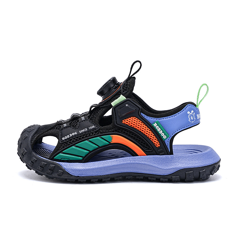 Детские сандалии Vivobook с противоскользящей подошвой, противоударными и дышащими свойствами для подростков BOBDOG, черный/зеленый
Детские сандалии Vivobook с противоскользящей подошвой, противоударными и дышащими свойствами для подростков BOBDOG, черный/зеленый