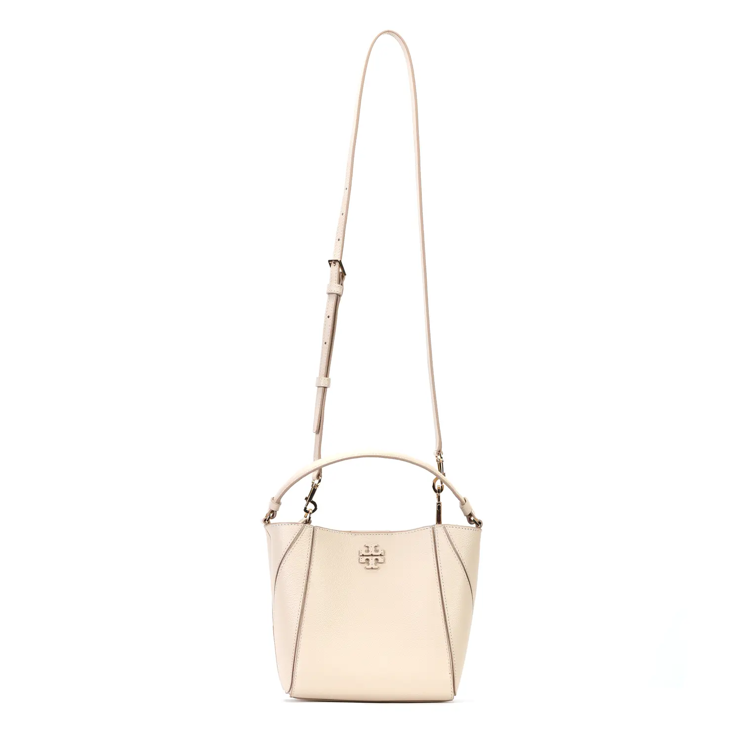 TORY BURCH Сумка-ведерко Макгроу Бри
TORY BURCH Сумка-ведерко Макгроу Бри