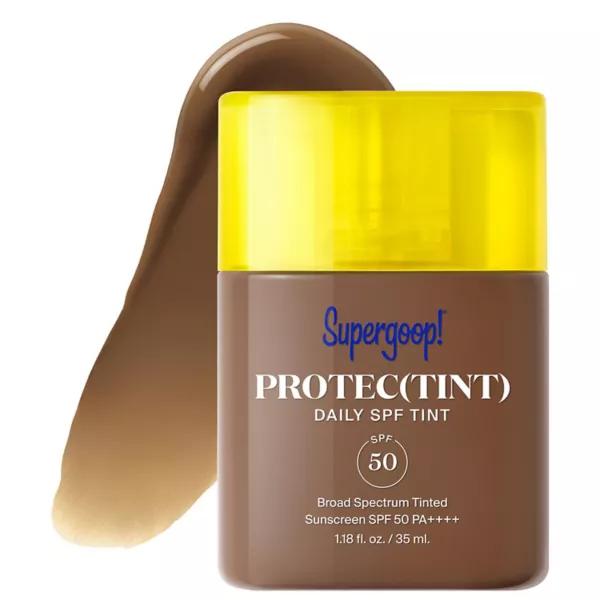 Protec(Tint) ежедневный spf тонирующий крем spf 50 солнцезащитный крем тонирующий крем с эктоином Supergoop!, цвет 46n
Protec(Tint) ежедневный spf тонирующий крем spf 50 солнцезащитный крем тонирующий крем с эктоином Supergoop!, цвет 46n