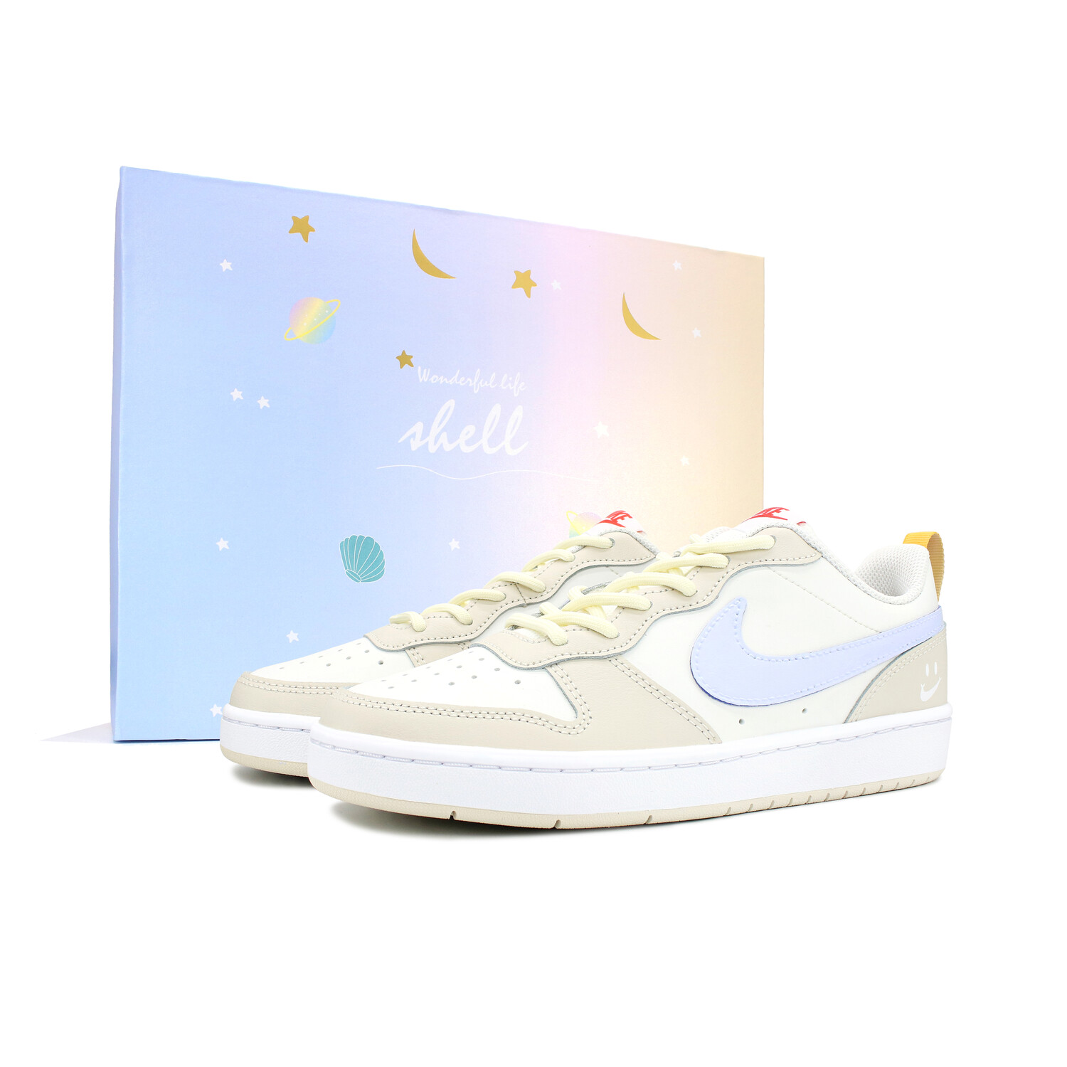 Кроссовки Nike Court Borough Skateboarding Shoes Women's Low-top White, цвет Off White
Кроссовки Nike Court Borough Skateboarding Shoes Women's Low-top White, цвет Off White