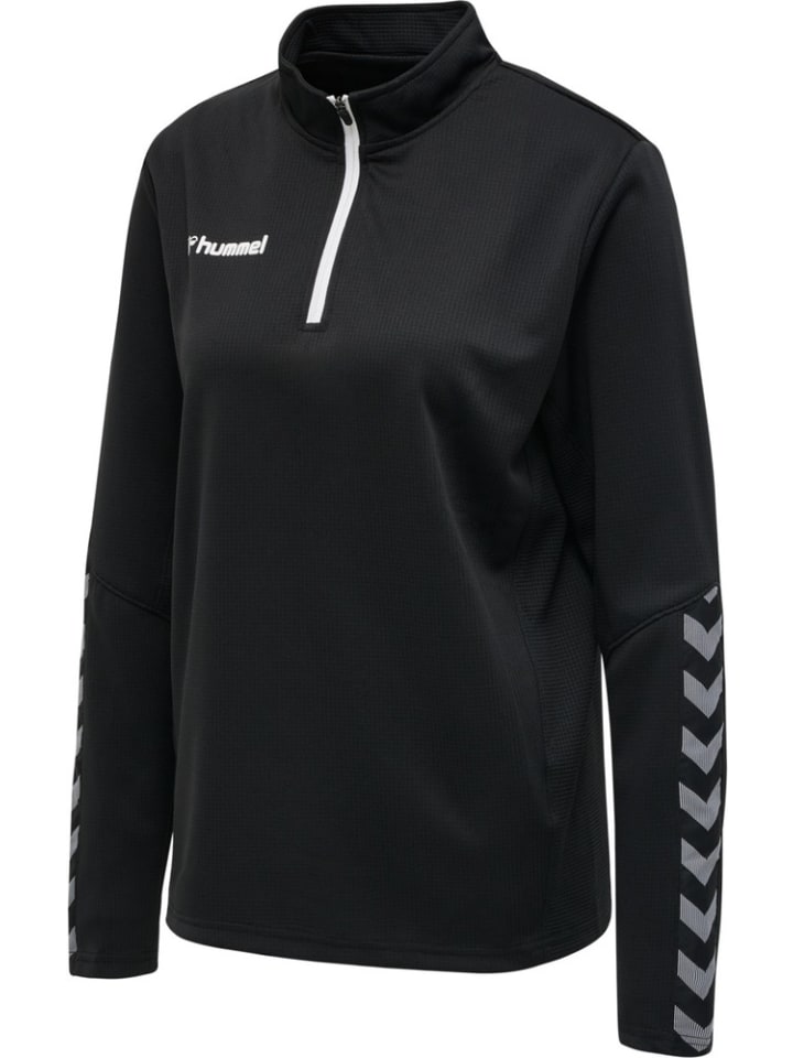 Свитер черного цвета Hummel
Свитер черного цвета Hummel