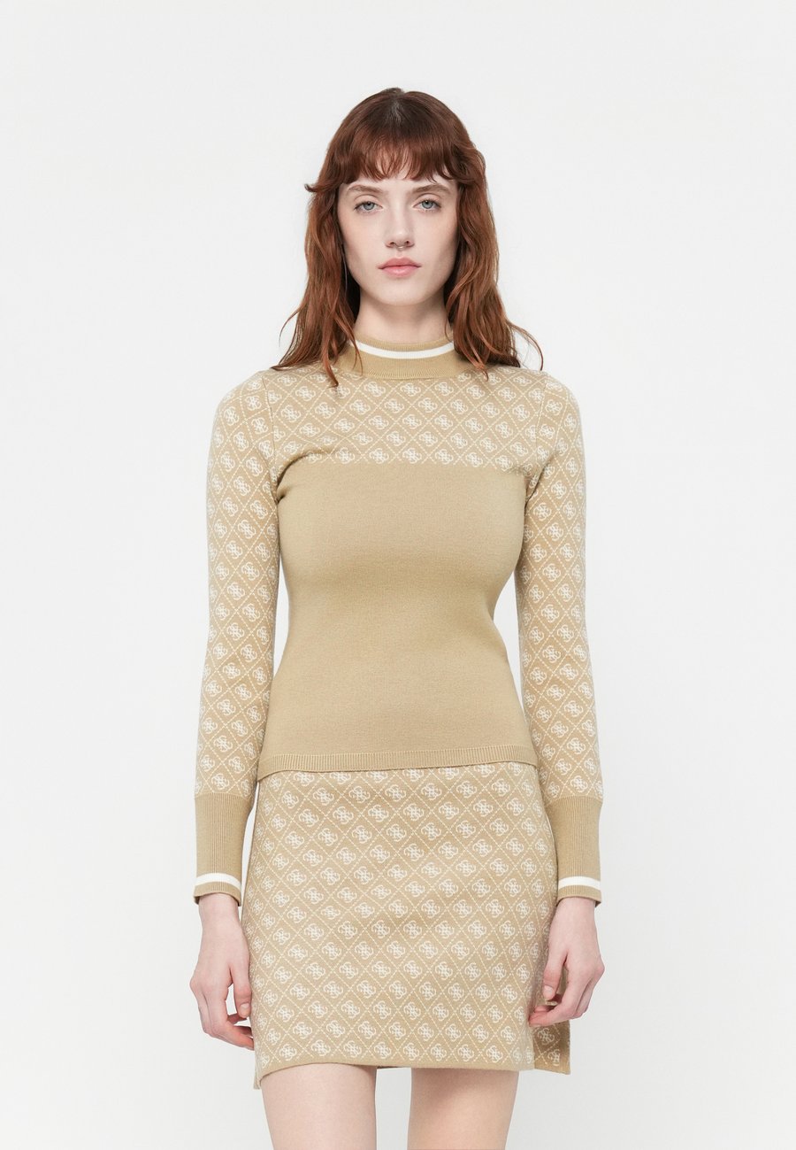 Джемпер Guess MOCK NECK AUBREY, Foamy Taupe/Taupe
Джемпер Guess MOCK NECK AUBREY, Foamy Taupe/Taupe